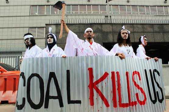 Indonesians Plead With Japan To Stop Funding Coal Plant - Uca News