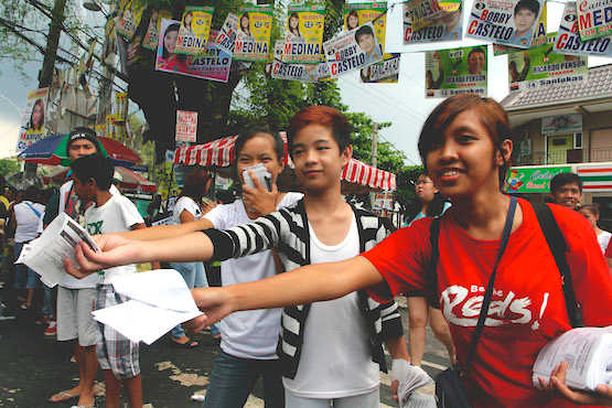 Philippine church steps up clean election campaign