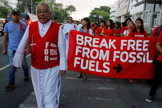 Philippine prelate heads crusade to oppose coal