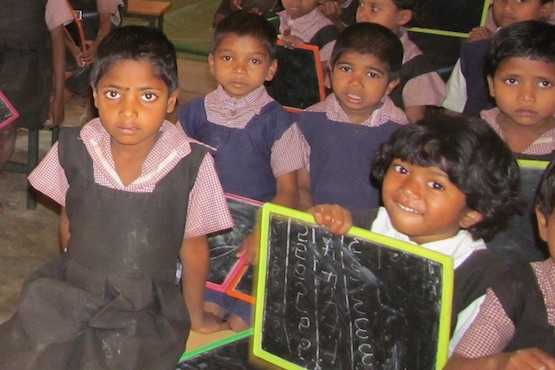 Indian church helps children in Maoists-infested villages 