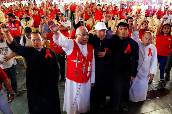 Catholic leaders help launch anti-coal drive in Luzon