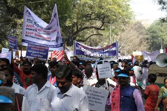 Indian state chief calls for equal Dalit rights