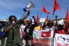 Mass rallies for Papuan independence from Indonesia 