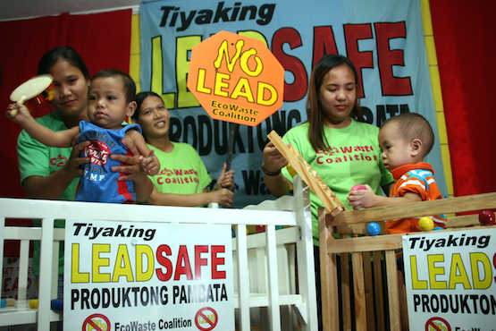 Philippine green group urges church to go lead-free
