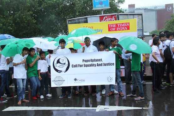 Awareness rallies call for safeguarding the rights of the children –  Caritas India Global Program