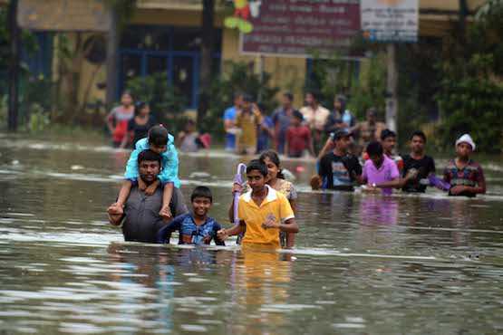 Parishes lead efforts to provide Sri Lanka flood relief - UCA News