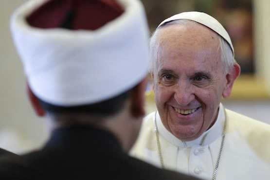 Is the pope following a 'good cop-bad cop' strategy?