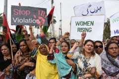 Pakistani Christian women find Islamic council law 'cruel'