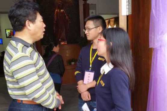 Christian activities on campuses in China silently thrive