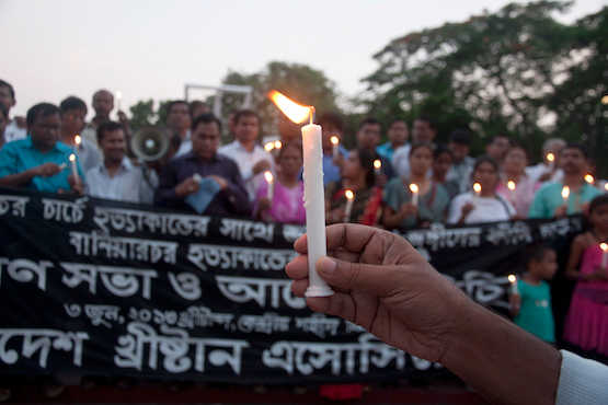 Justice remains elusive for Bangladesh church bombing