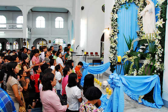 Apparitions 'not needed to honor Virgin Mary'