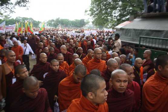 Myanmar S Religious Minorities Wary Of Hardline Buddhists Uca News