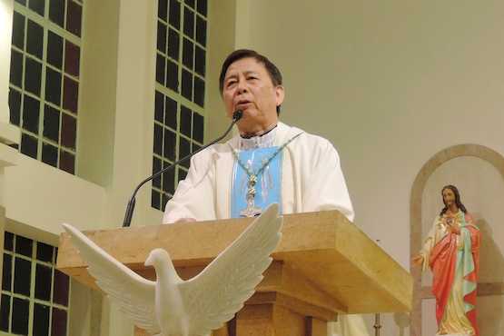 Chinese Vatican official made apostolic administrator in Guam