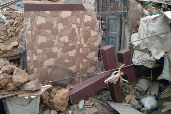 Christians upset as cross demolished in Mumbai