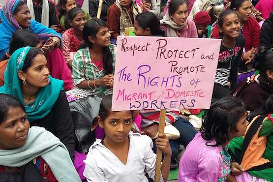 Domestic workers: the neglected lot in India