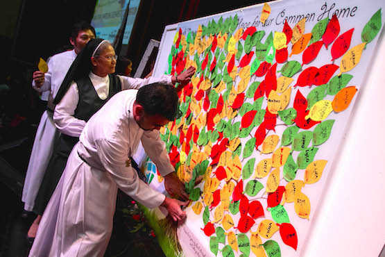 Filipinos urged to embrace teachings of Laudato si'