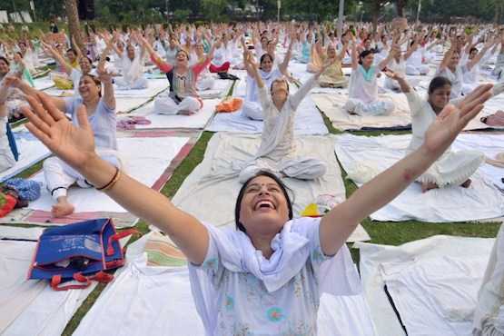 Christians in India abstain from observing Yoga Day