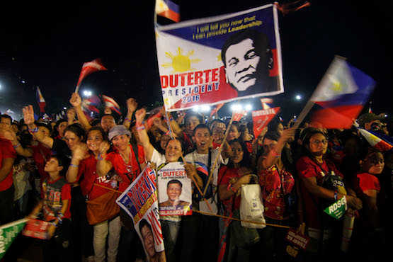 New Philippine president opens 'window of hope' for poor
