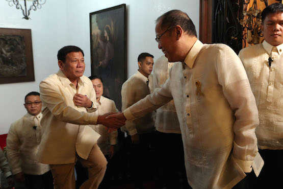 New Philippine president vows to listen to the people