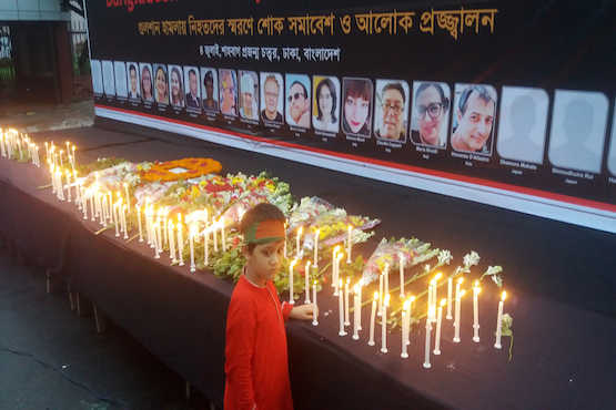 Bangladeshis seek answers for terror attack 