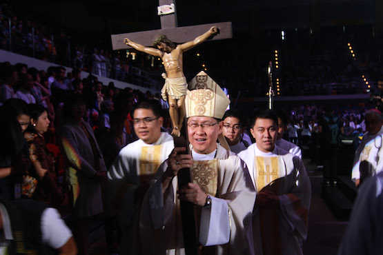 Cardinal Tagle expects 'explosion of mercy' at evangelization meet