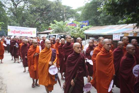 Censure Of Hard Line Buddhists By Myanmar S Top Monks Welcomed Uca News