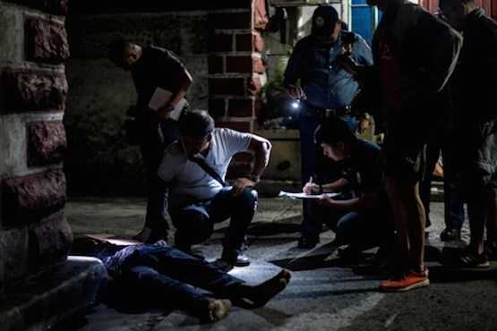Church, rights groups blame Duterte for rise in killings