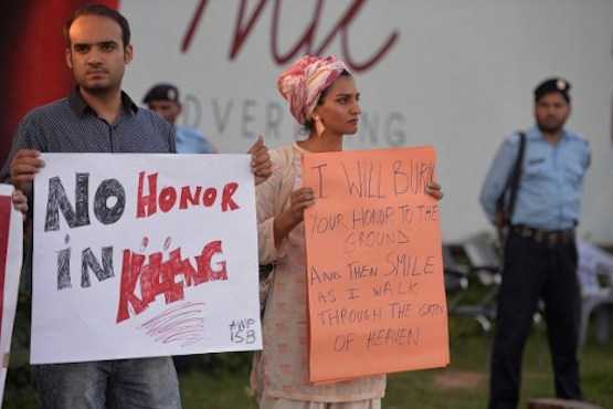 Pakistan takes steps to end 'honor killings'
