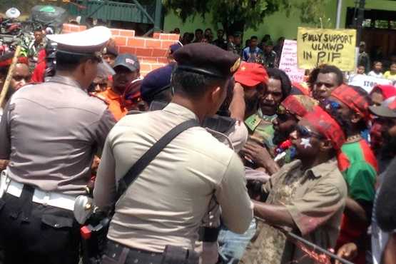 Catholic students call for an end to Papua conflict 
