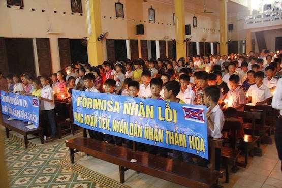 Diocese in Vietnam responds to toxic waste disaster
