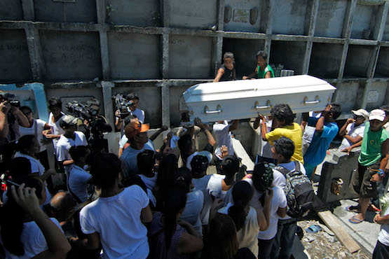 Church leaders 'powerless' to stop Philippine killings
