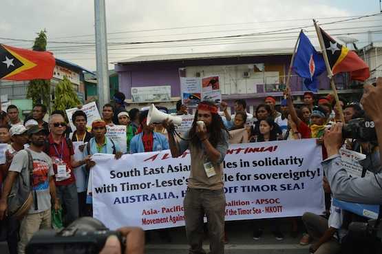 Church lends support for Timor-Leste over maritime dispute