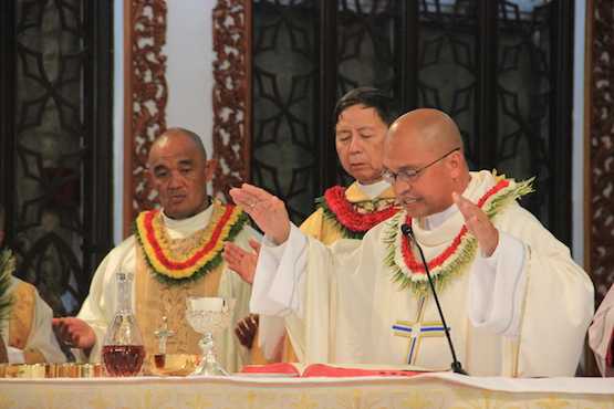 Bishop Ryan inaugurates Year of Spiritual Renewal for San Vicente,  installed Fr. Jason as Pastor – Roman Catholic Diocese of Chalan Kanoa