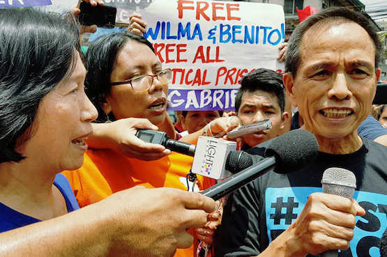 Manila frees rebel leaders ahead of peace talks in Norway - UCA News