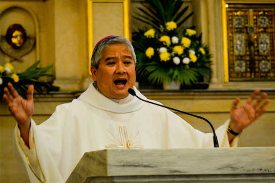 Bishop urges Filipinos to speak out against drug killings 