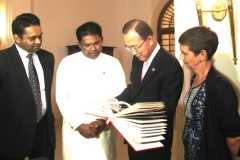UN chief urges Sri Lanka to accelerate reconciliation efforts