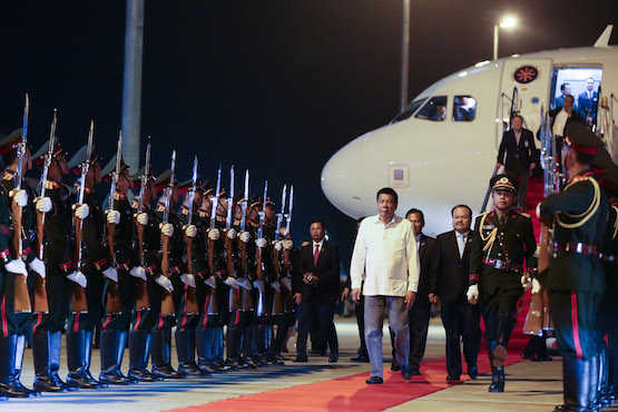 Welcoming President Duterte to the 'old boy network'