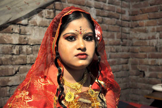 Bangladesh tackles child marriage, gender violence