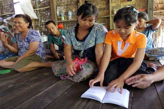 English helps sow the winds of change in Myanmar 