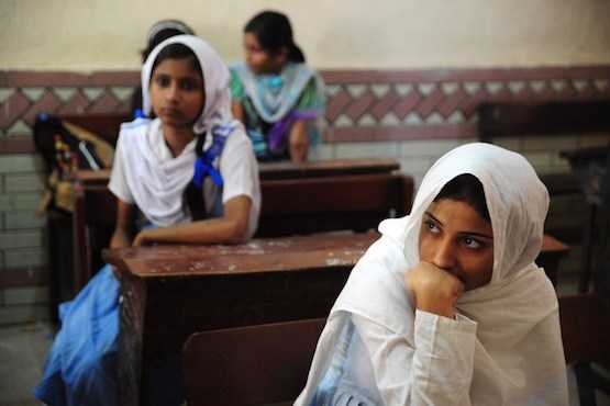 Religious hatred begins in school, Pakistani students say