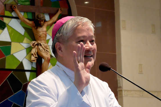 Bishop urges help for families of drug war victims