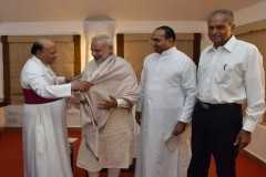 Church delegation meets Modi on behalf of Kerala farmers