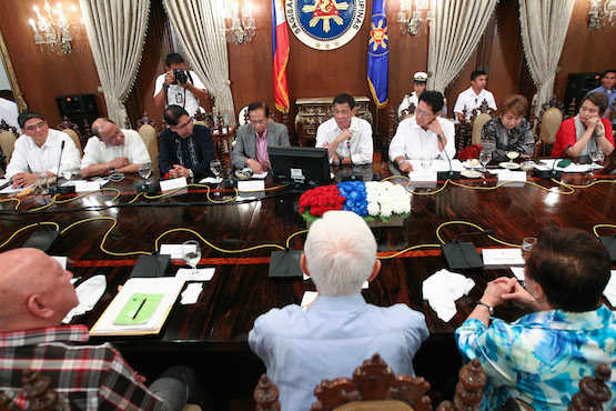 Philippine civil society groups vow to aid peace process