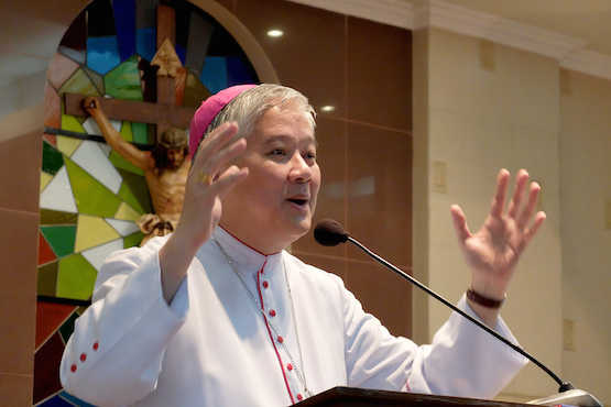 Catholic bishop laments erosion of Filipino values