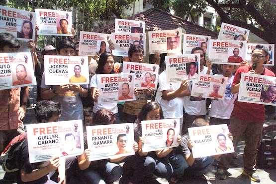 Groups reiterate amnesty call for political prisoners 