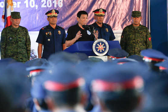 Duterte blasts bishop for criticizing anti-narcotics war