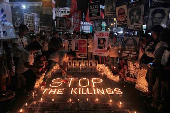 Philippine Catholic network joins call to stop killings