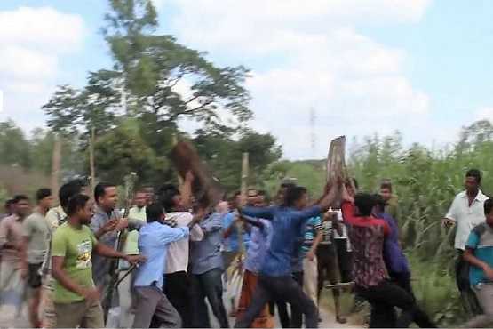 Land dispute leaves dozens hurt in Bangladesh