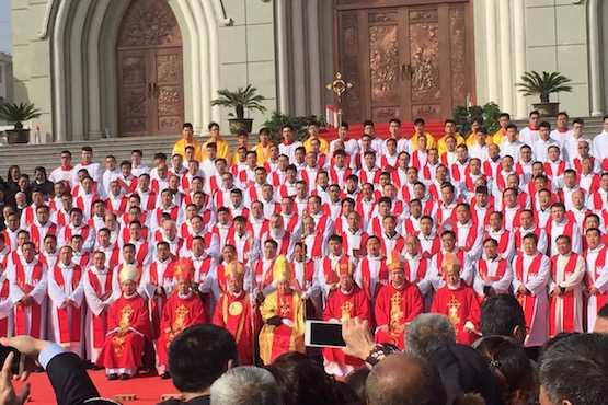 Fresh Vatican-Beijing talks as ordination sees deal move closer