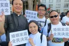 Protest stalls Taiwan's same-sex marriage bill 